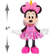 Disney Junior Minnie Mouse Fabulous Fashion Doll with Case Unicorn Fantasy