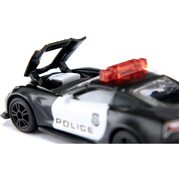 Siku 1545 Die-Cast Vehicle Chevrolet Corvette ZR1 US-Police