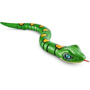 Zuru Robo Alive Slithering Snake Robotic Toy Light Up (Series 3) Green