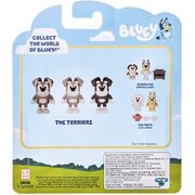 Bluey School Friends The Terriers Figurines 3 Pack