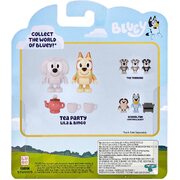 Bluey School Friends Tea Party with Lila & Bingo Figurines 2 Pack