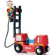 Brio World Firefighter Train Set 18pcs 33815