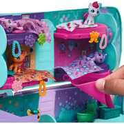 My Little Pony Mini World Magic Mare Stream Magic Van Playset