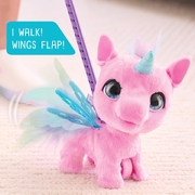 FurReal Flyalots Flitter My Alicorn Plush Interactive Toy