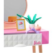 Barbie Indoor Furniture Make-up Table Accessories Playset HJV35