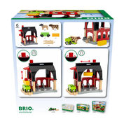 Brio World Animal Barn 6pcs 36012