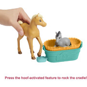 DreamWorks Spirit Lucky's Foal Nursery Playset