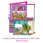 Barbie Vacation House Playset HCD50