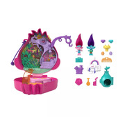 Polly Pocket Trolls Compact Playset