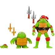 TMNT Teenage Mutant Ninja Turtles Movie Making of a Ninja Set Raphael 