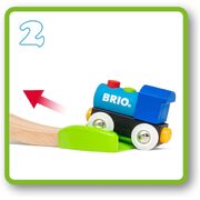 Brio World My First Railway Light Up Rainbow Set 11 Pieces