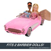 Barbie The Movie Hot Wheels RC Barbie Corvette