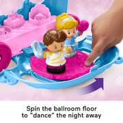 Fisher Price Little People Disney Princess Cinderellas Dancing Carriage