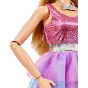 Barbie Large doll - Blond Hair and Shimmery Pink Dress 28" 71cm HJY02