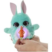 FurReal Fuzzalots Bunny Color-Change Interactive Feeding Toy