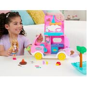 Barbie Chelsea 2-in-1 Camper Playset