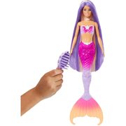 Barbie Malibu Mermaid Doll with Water-Activated Colour Change Feature HRP97