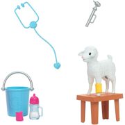 Barbie 65th Anniversary Careers Farm Vet Doll & Accessories