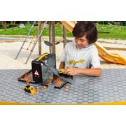 CAT Construction Little Machines Store N Go Playset