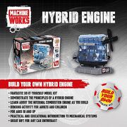 Haynes Machine Works 4-Cylinder Hybrid Engine