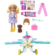 Barbie Chelsea Can Be… Plane Doll and Playset