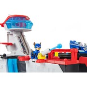 Paw Patrol The Mighty Movie Aircraft Carrier HQ Playset