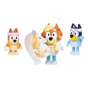 Bluey Wedding Time 4 Pack Figures