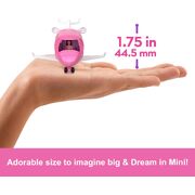 Barbie Land Mini Doll & Vehicle Set Dreamplane HYF40