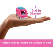 Barbie Land Mini Doll & Vehicle Set Dreamcamper HYF39