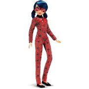 Miraculous Transforming Sequins Fashion Doll Marinette to Ladybug- Fashion Flip