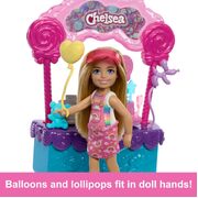 Barbie Chelsea Doll & Lollipop Stand HRM07