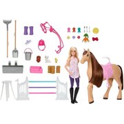 Barbie Mysteries: The Great Horse Chase Ultimate Stable Playset HXJ44