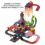 Hot Wheels Let's Race Nemesis - Scorpion Flex Attack Playset