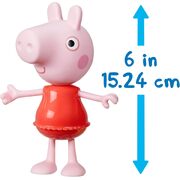 Peppa Pig Toys Peppa Pig Dress-Up 6” Figure