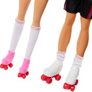 Barbie Fashionistas 2 Doll Set Roller-Skating Theme 65th Anniversary HXK90