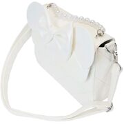 Loungefly Minnie Mouse Iridescent Wedding Crossbody Bag