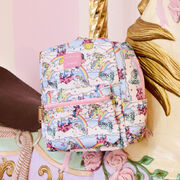 Loungefly My Little Pony Sky Scene All-Over Print Nylon Square Mini Backpack