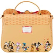 Loungefly Minnie Mouse Picnic Basket Crossbody Bag