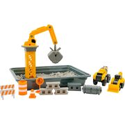 CAT Construction Little Machines Dig N' Build Concrete Playset