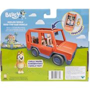 Bluey Heeler Family Road Trip 4WD Vehicle Playset with Mum