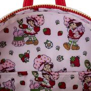 Loungefly Strawberry Shortcake Denim Pocket Mini Backpack