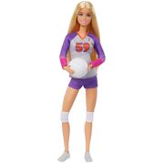 Barbie Made To Move Volleyball Player Doll & Accessories HKT72