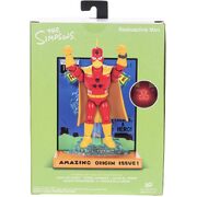 The Simpsons Radioactive Man 5 Inch Premium Figure