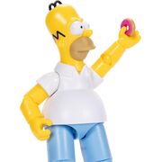 The Simpsons 5" Homer Collectible Action Figure