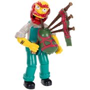 The Simpsons 5" Groundskeeper Willie Collectible Action Figure