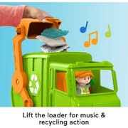 Fisher-Price Little People Recycling Truck