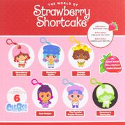 Strawberry Shortcake - 2.5" CheeBee Keychain Blind Bag