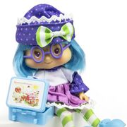 Strawberry Shortcake - Plum Pudding 5.5" (Scented) SDCC 2024 Exclusive Vintage  Fashion Doll