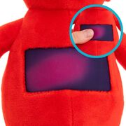 Teletubbies Po 8'' Plush with Interactive Color Changing Belly Patch 