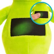 Teletubbies Dipsy 8'' Plush with Interactive Color Changing Belly Patch